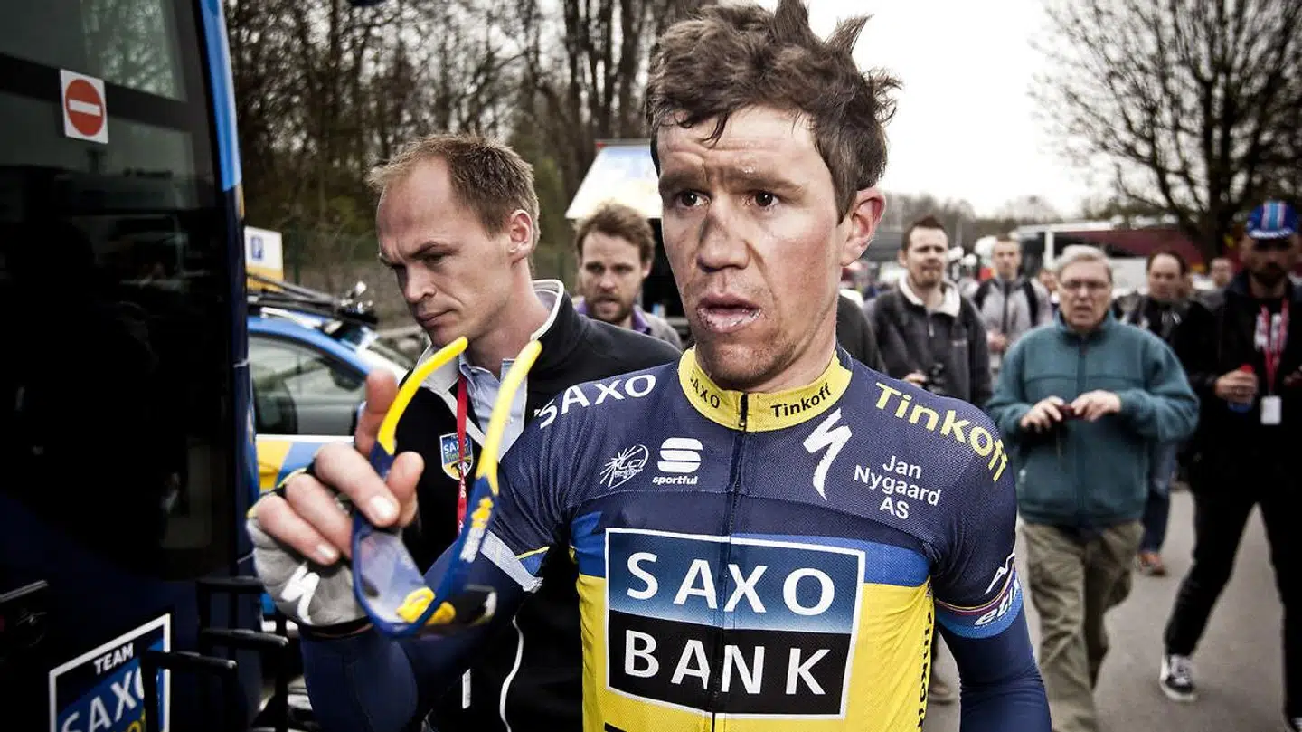 Chris Anker Sørensen fortæller om karrierens sejre og fortrydelser - og om Bjarne Riis' store betydning.