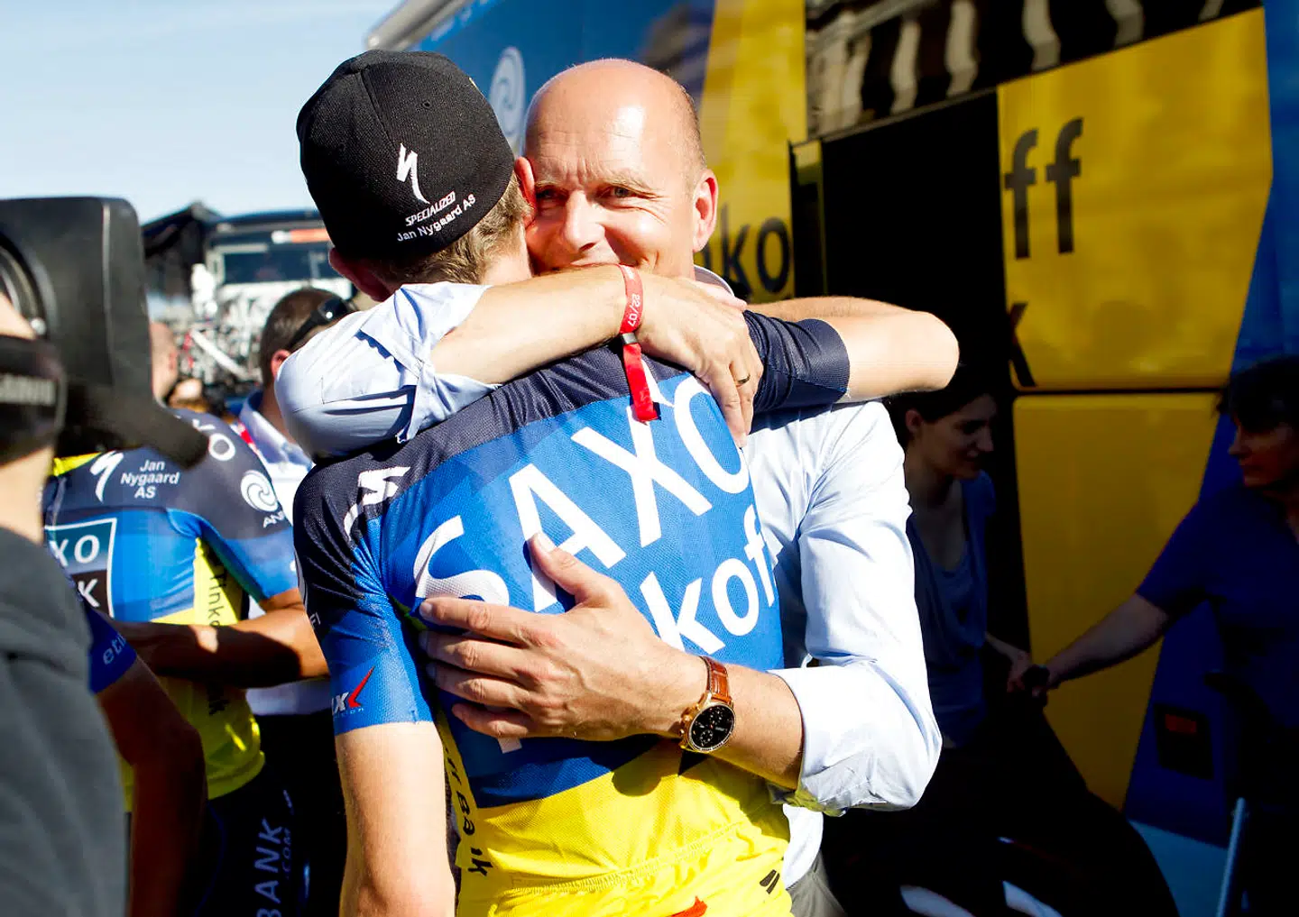 Chris Anker Sørensen er utrolig glad for, at Bjarne Riis gav ham chancen.