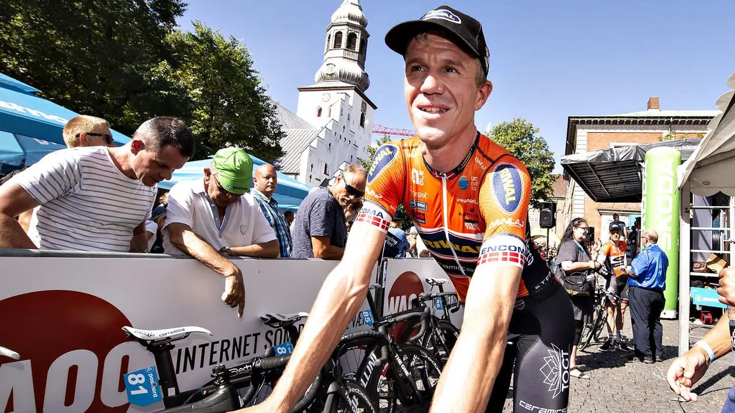 Chris Anker Sørensen kørte i starten af august sit sidste store etapeløb, da han stillede til start ved PostNord Danmark Rundt.