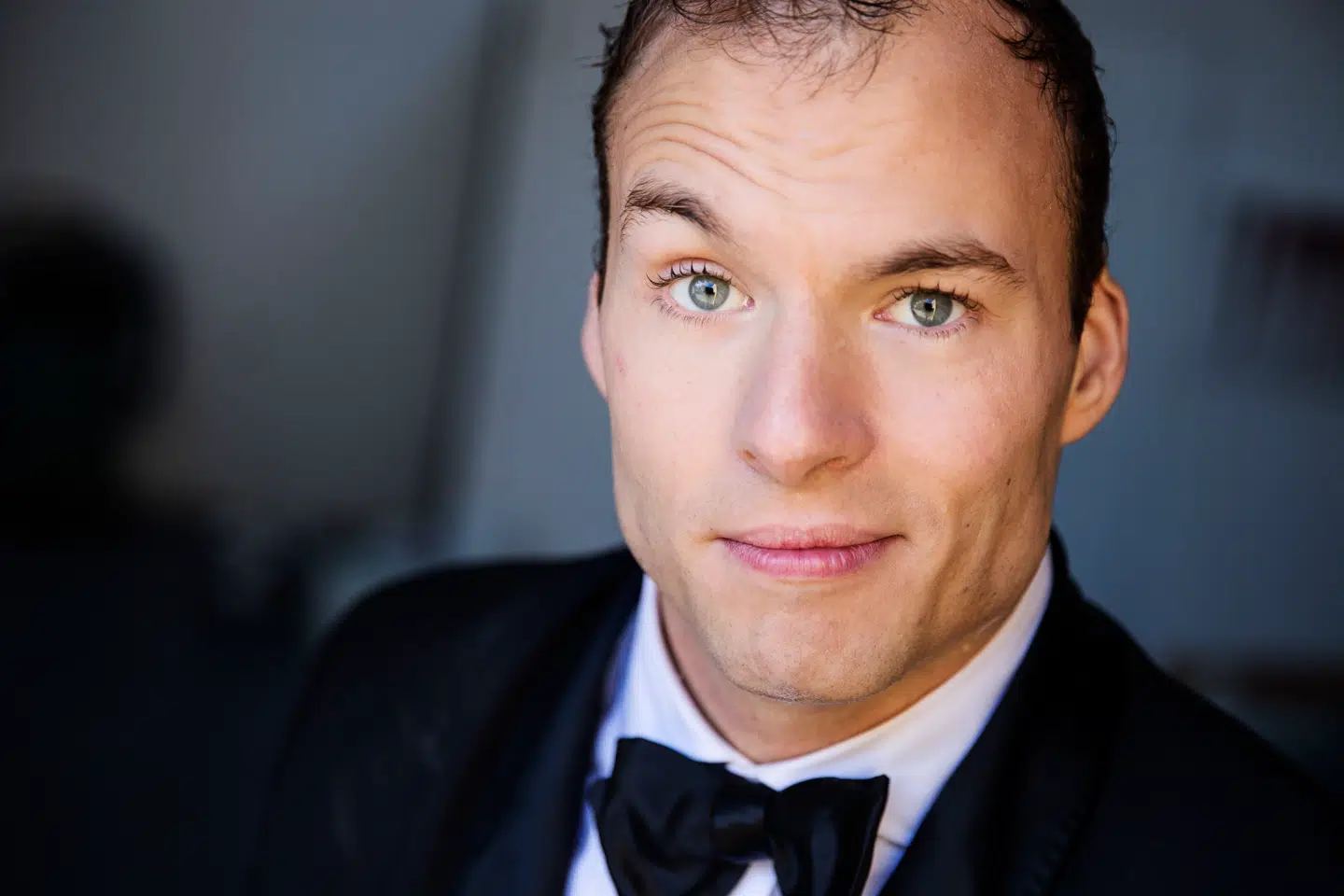 Simon Talbot, komiker. Foto: Kasper Palsnov