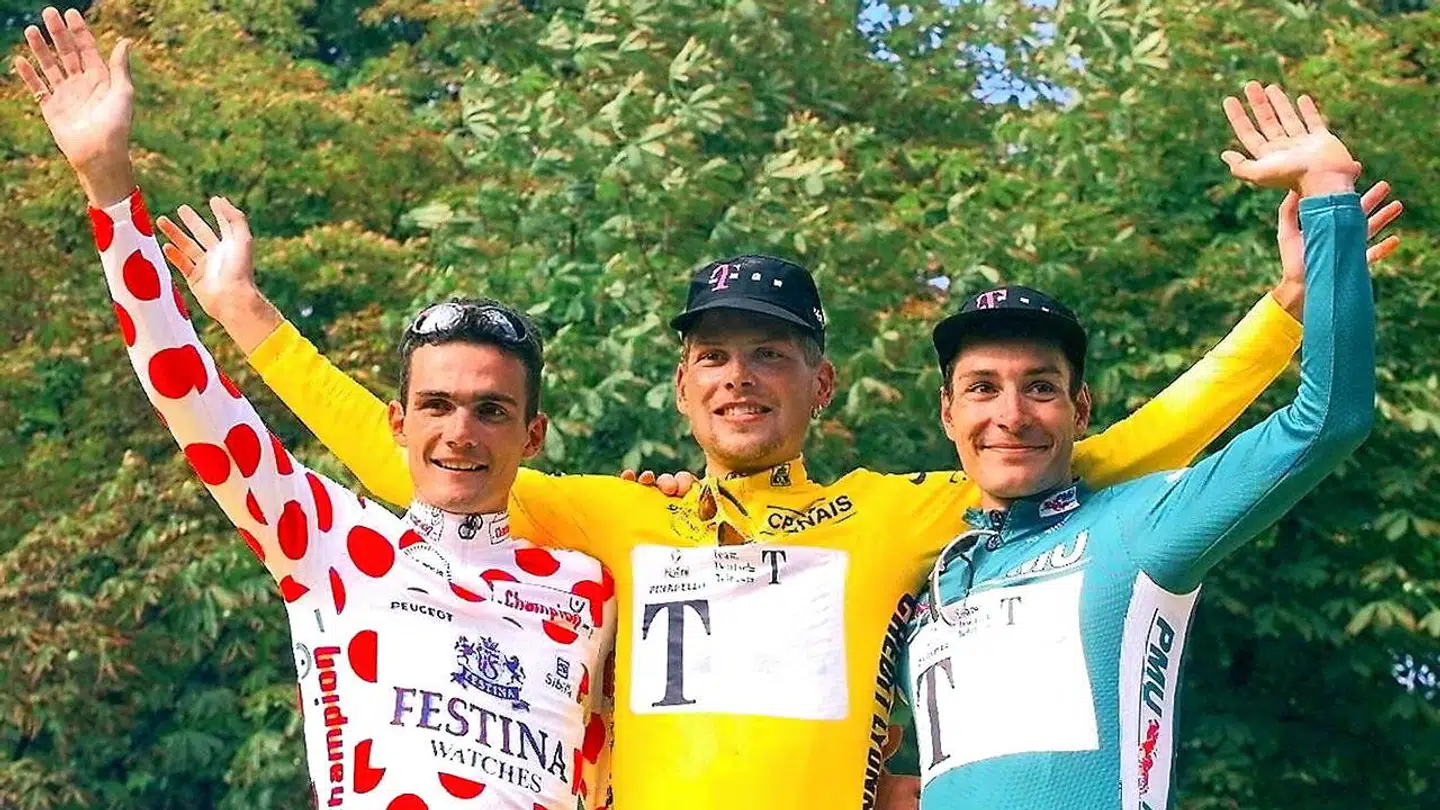 Jan Ullrich var på toppen af sin karriere, da han i 1997 vandt Tour de France.