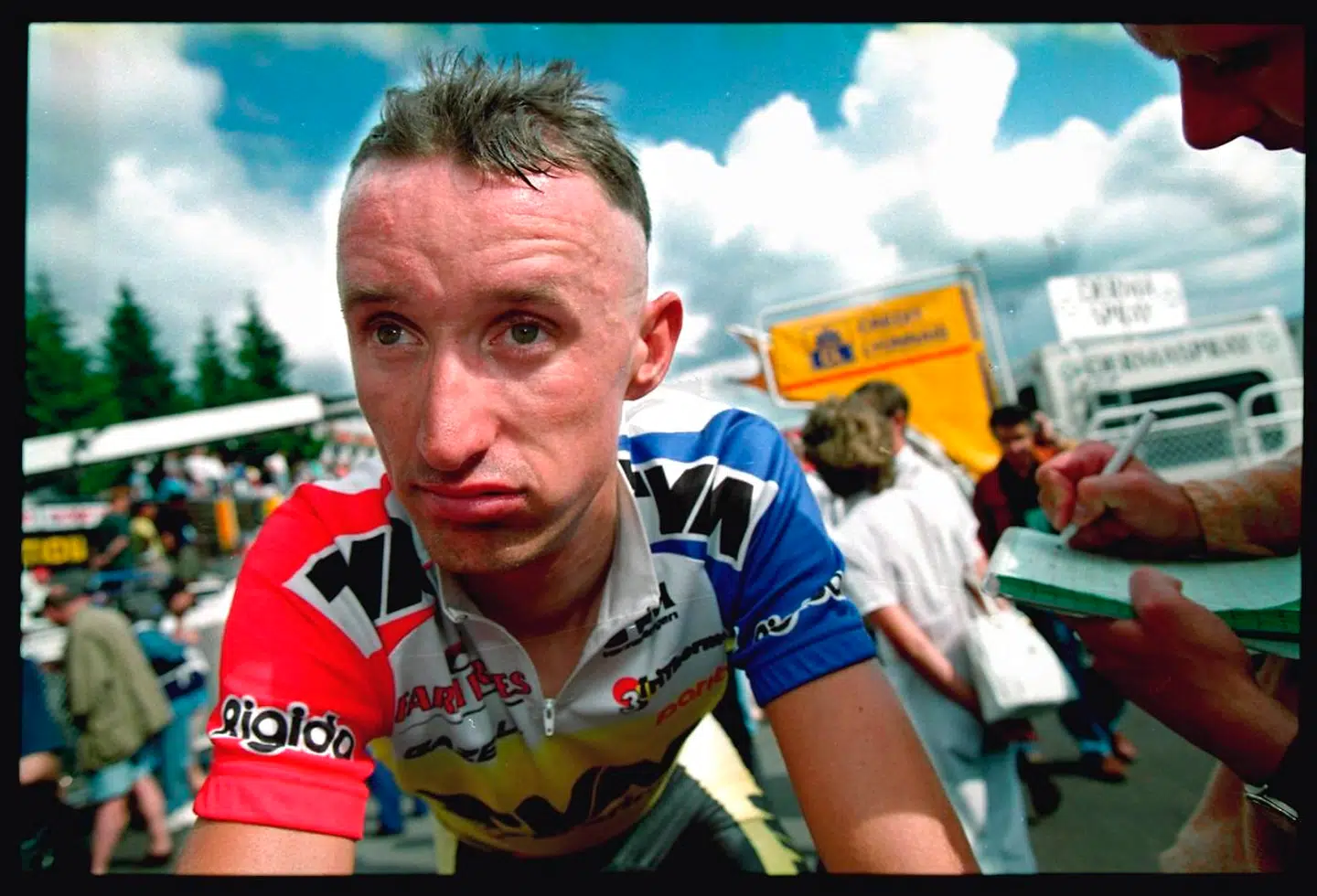 Jesper Skibby er den eneste dansker, der har vundet etaper i alle tre Grand Tours.