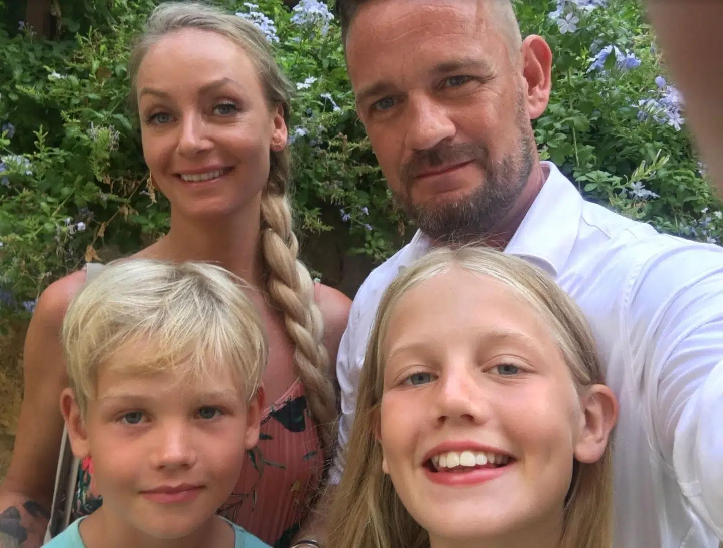 Kenneth Steengaard og familien overvejer at flytte, da de er stærkt generet af mågeskrig.