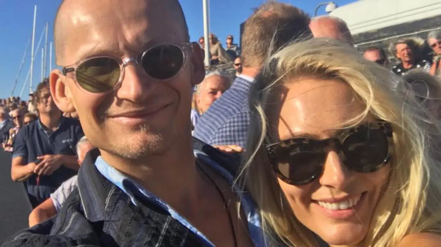 Parret skal giftes på lørdag.