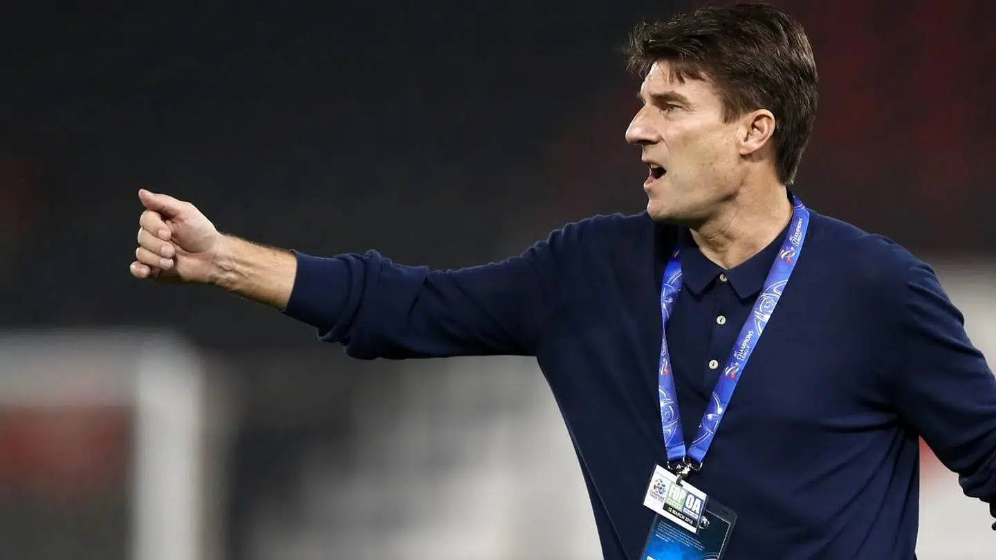 Michael Laudrup har senest været træner i Qatar.