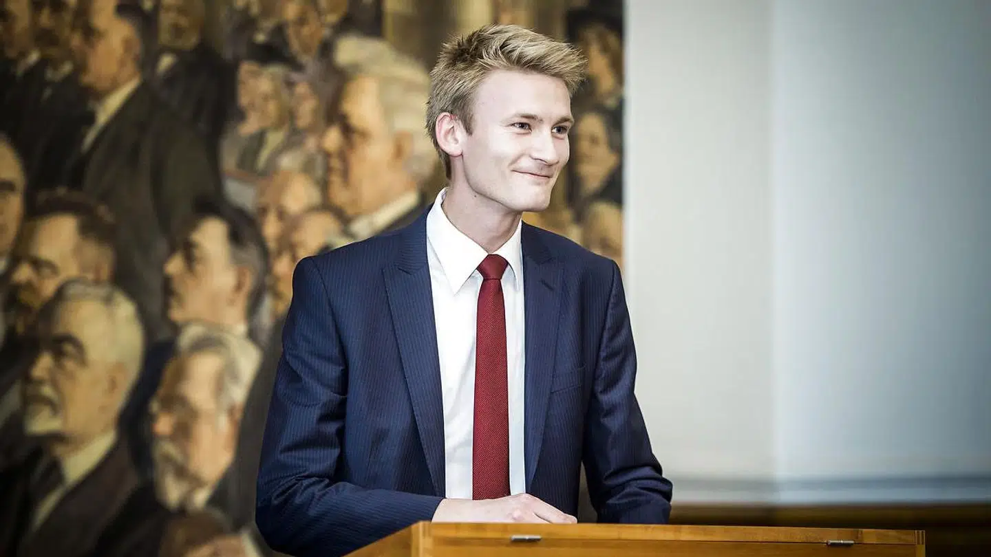 Peter Kofod Poulsen vil ikke udtale sig om brylluppet til JydskeVestkysten.