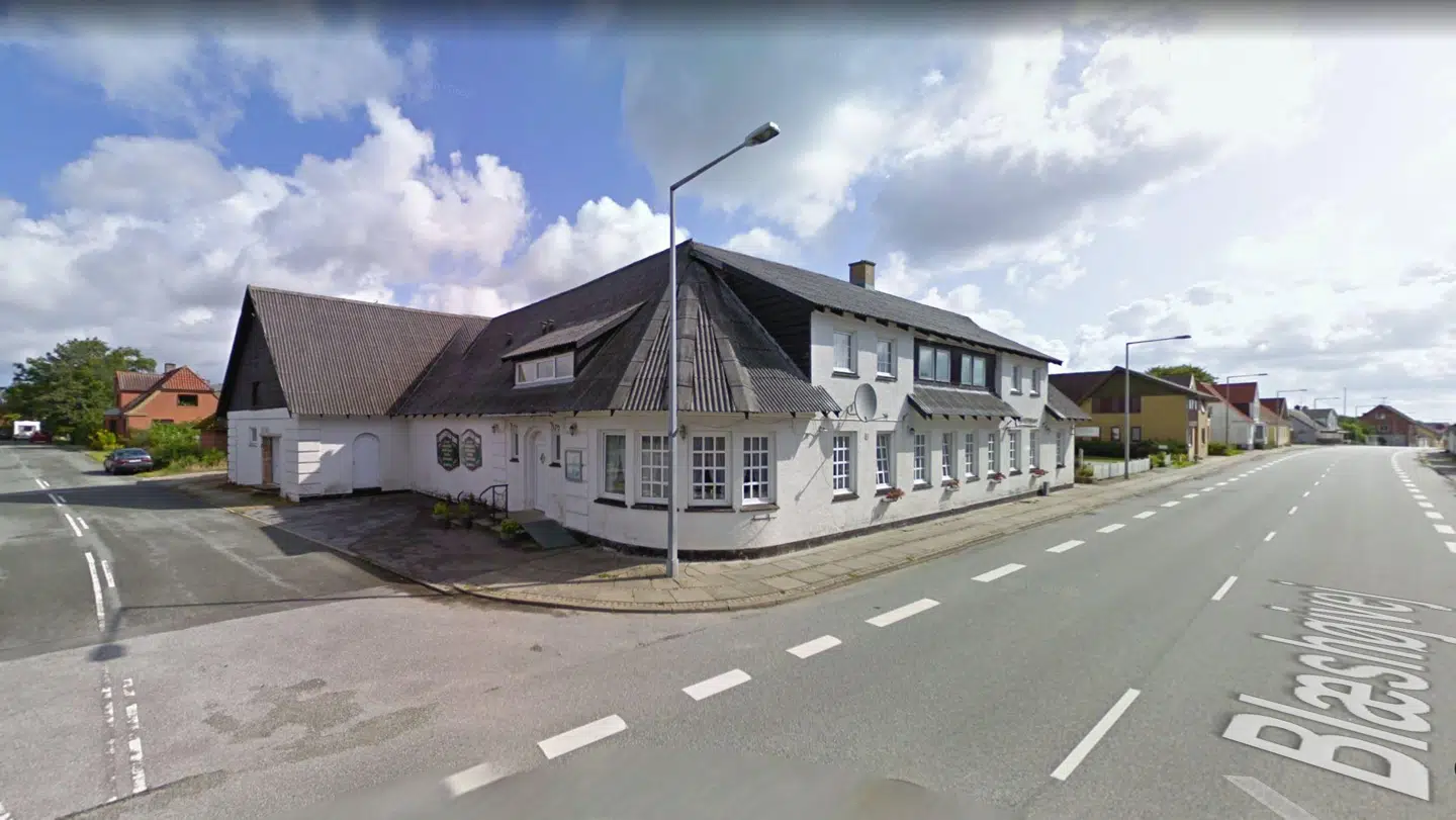 Vester Hjermitslev Kro lukkede i mandags.