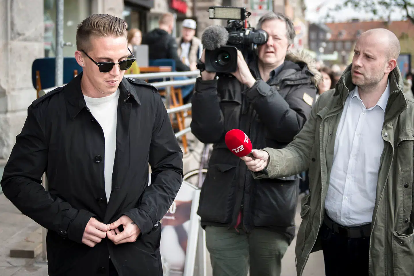 Nicki Bille blev i 2015 idømt en betinget fængselsdom på 60 dage efter en vild bytur.
