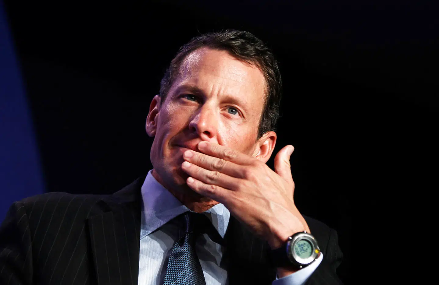 Lance Armstrong.