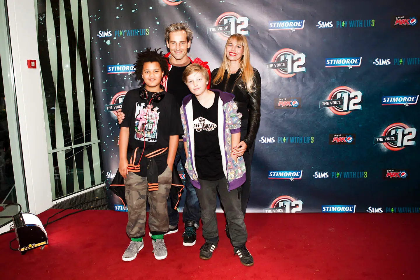 Oliver Bjerrehuus er far til fire børn. Arkivfoto