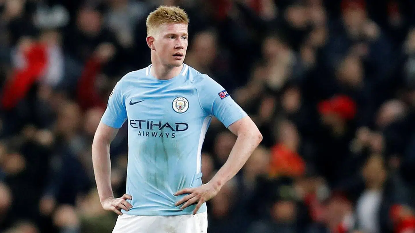 Kevin de Bruyne er knæskadet, og ifølge engelske medier ser det slemt ud.