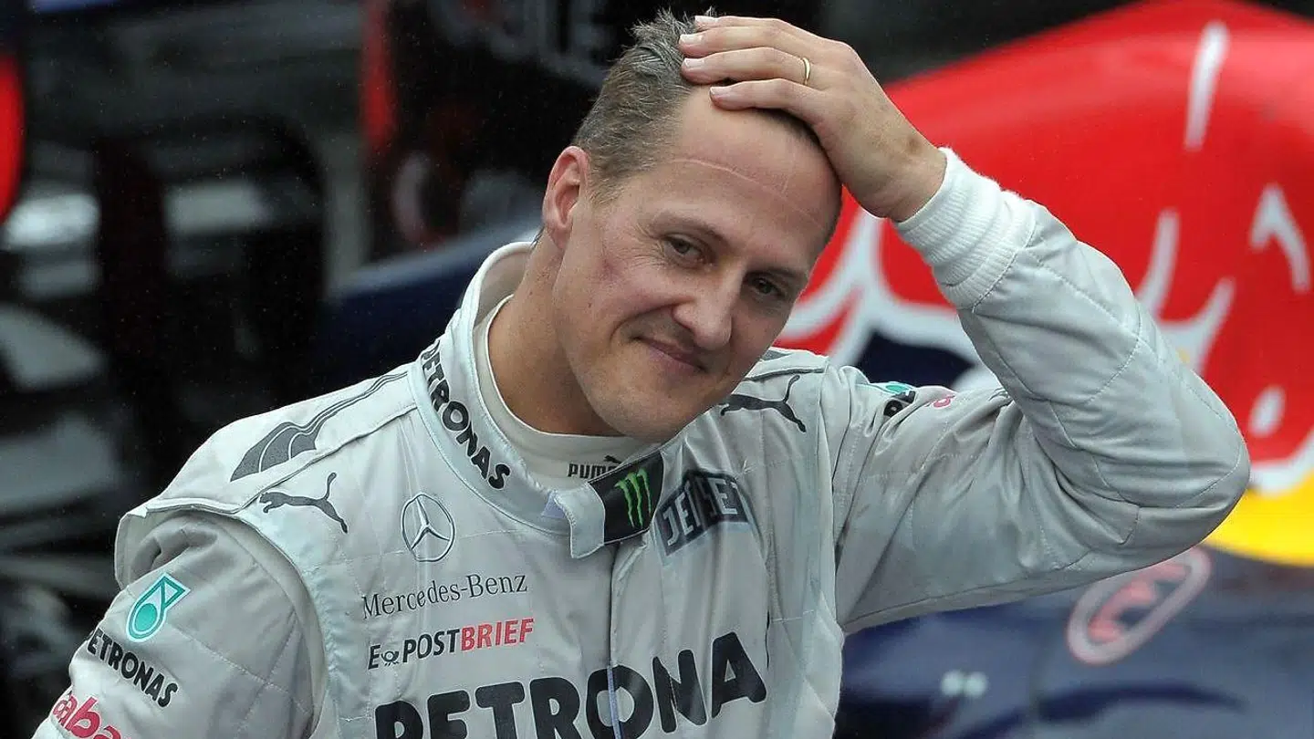 Michaeel Schumacher vandt sin førset verdensmesterskab i Formel i 1994 - siden vandt han yderlige seks VM-titler.