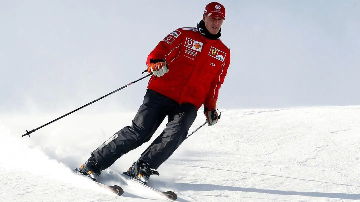 Formel 1-legenden Michael Schumacher dyrkede et meget aktiv liv og var blandt andet glad for at stå på ski.