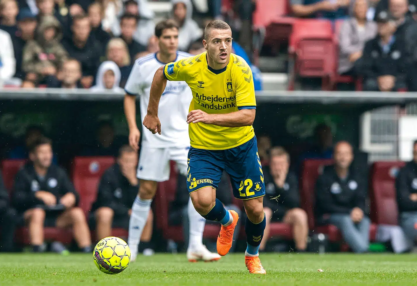 Kroatiske Josip Radosevic er Brøndbys nye midtbane-6'er..