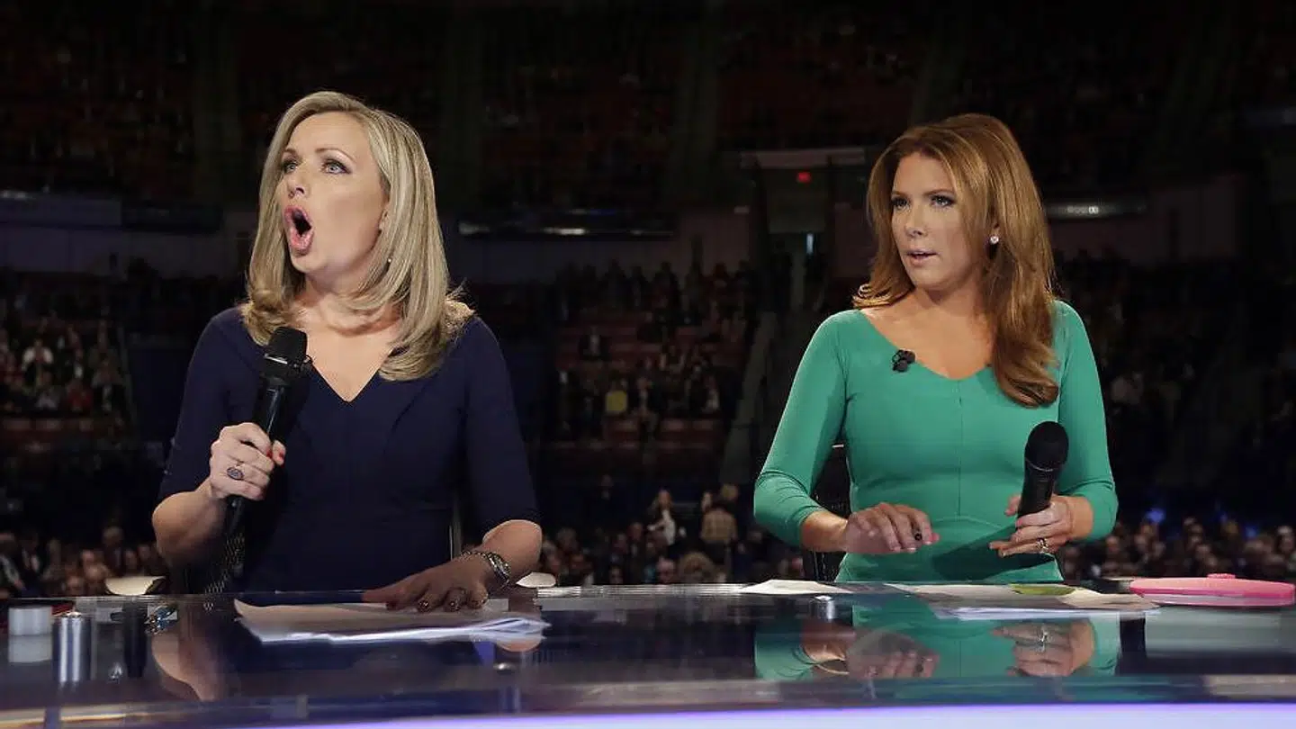 Trish Regan - til højre - har sammenlignet Danmark med Venezuela og kommet med en masse påstande om Danmark. Her kan du se hvad hun har ret i og hvor hun tager fejl.