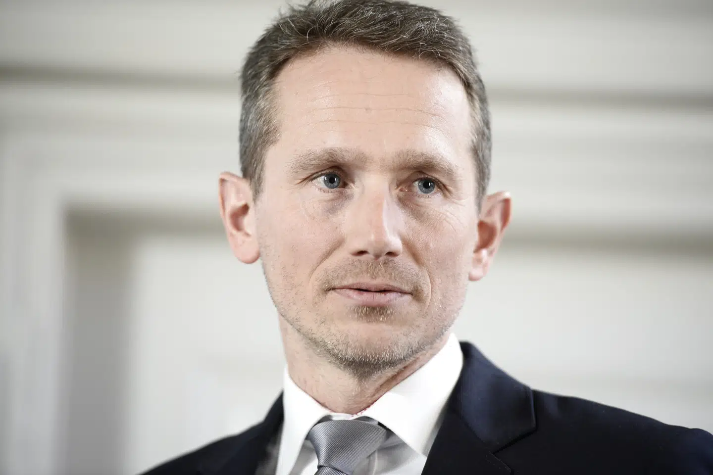 - Alle har ret til deres egne holdninger, men ingen har ret til deres egne fakta, siger finansminister Kristian Jensen (V) i forbindelse med et indslag om Danmark på Fox Business Network. Mads Claus Rasmussen/Ritzau Scanpix