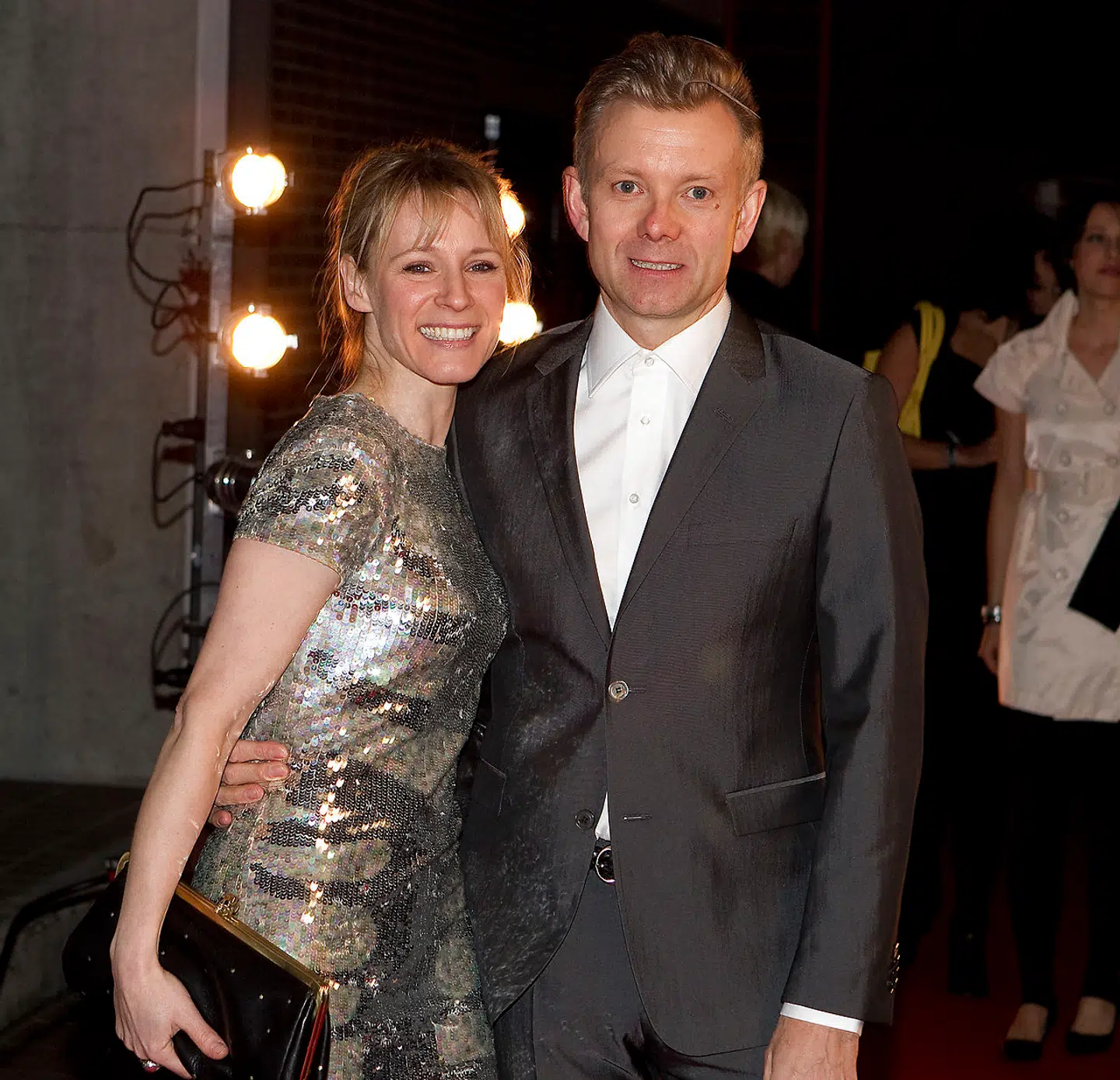 Casper Christensen og Iben Hjejle.