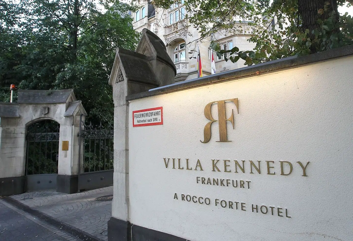 Det var på det eksklusive hotel Villa Kennedy i Frankfurt, at episoden mellem den prostituerede og Jan Ullrich fandt sted.
