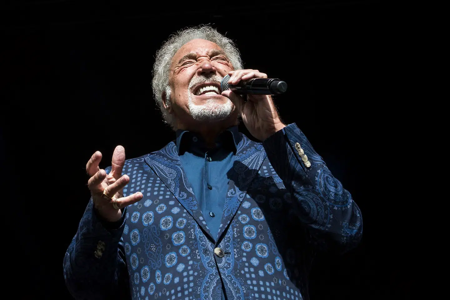Tom Jones på Smukfest 2018.