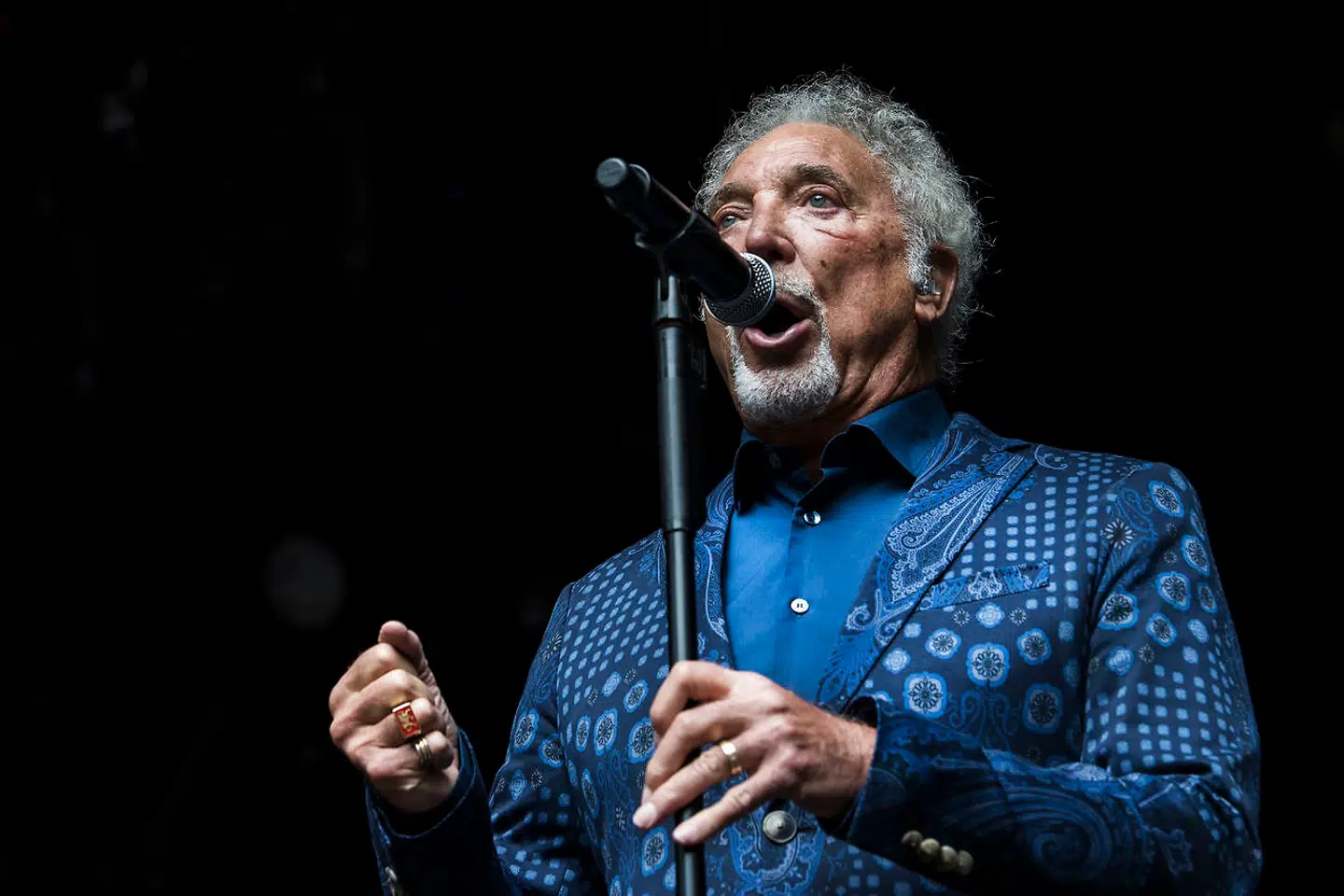 Tom Jones på Smukfest 2018.