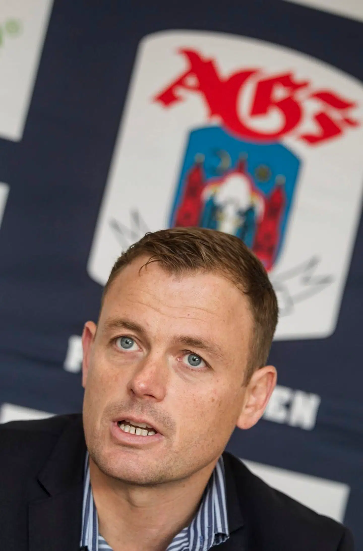 AGF-direktør Jacob Nielsen.