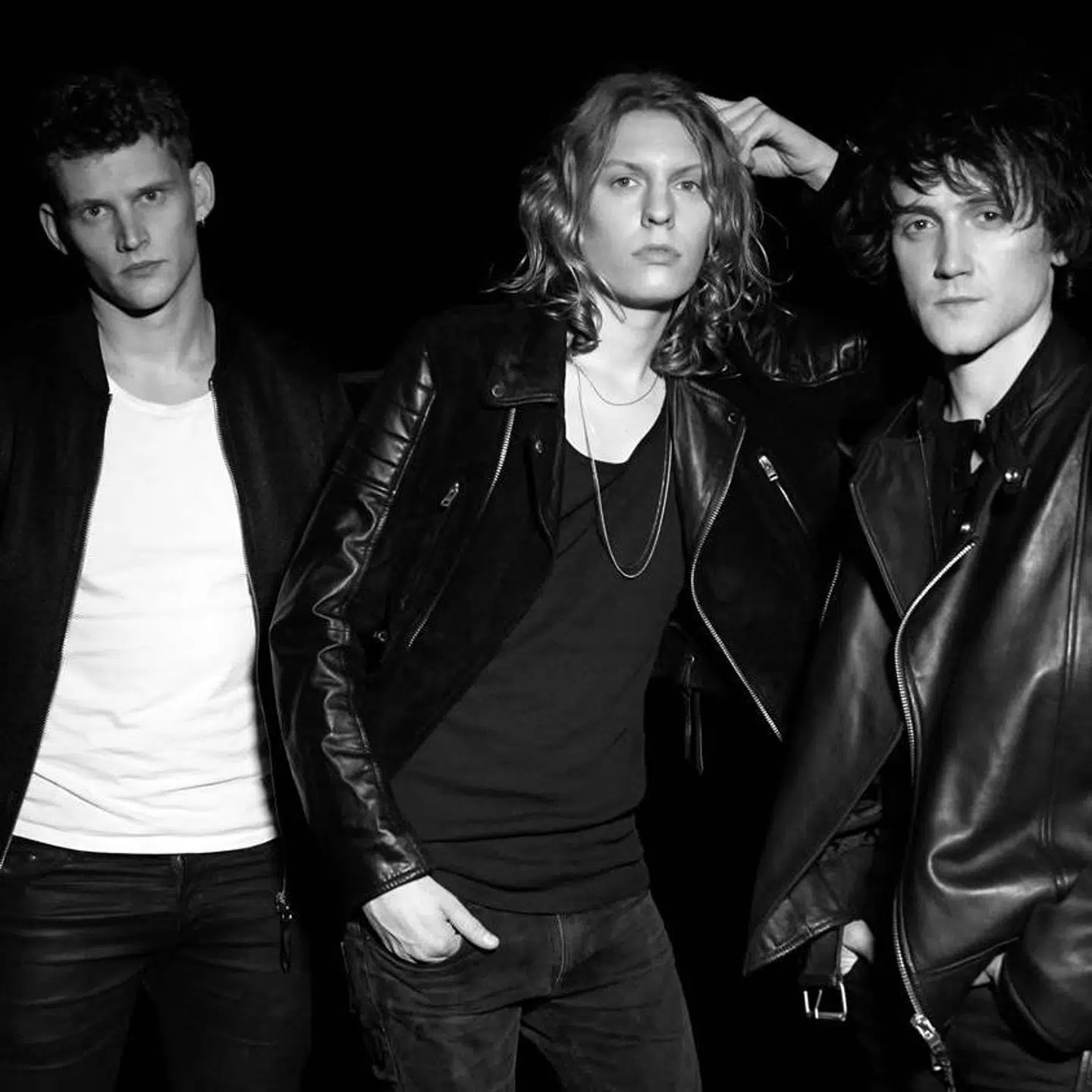 De sidste tre Dúné-medlemmer: Ole Bjorn, Mattias Kolstrup og Piotrek Wasilewski.