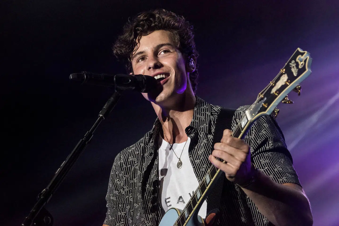 Shawn Mendes på Smukfest 2018,