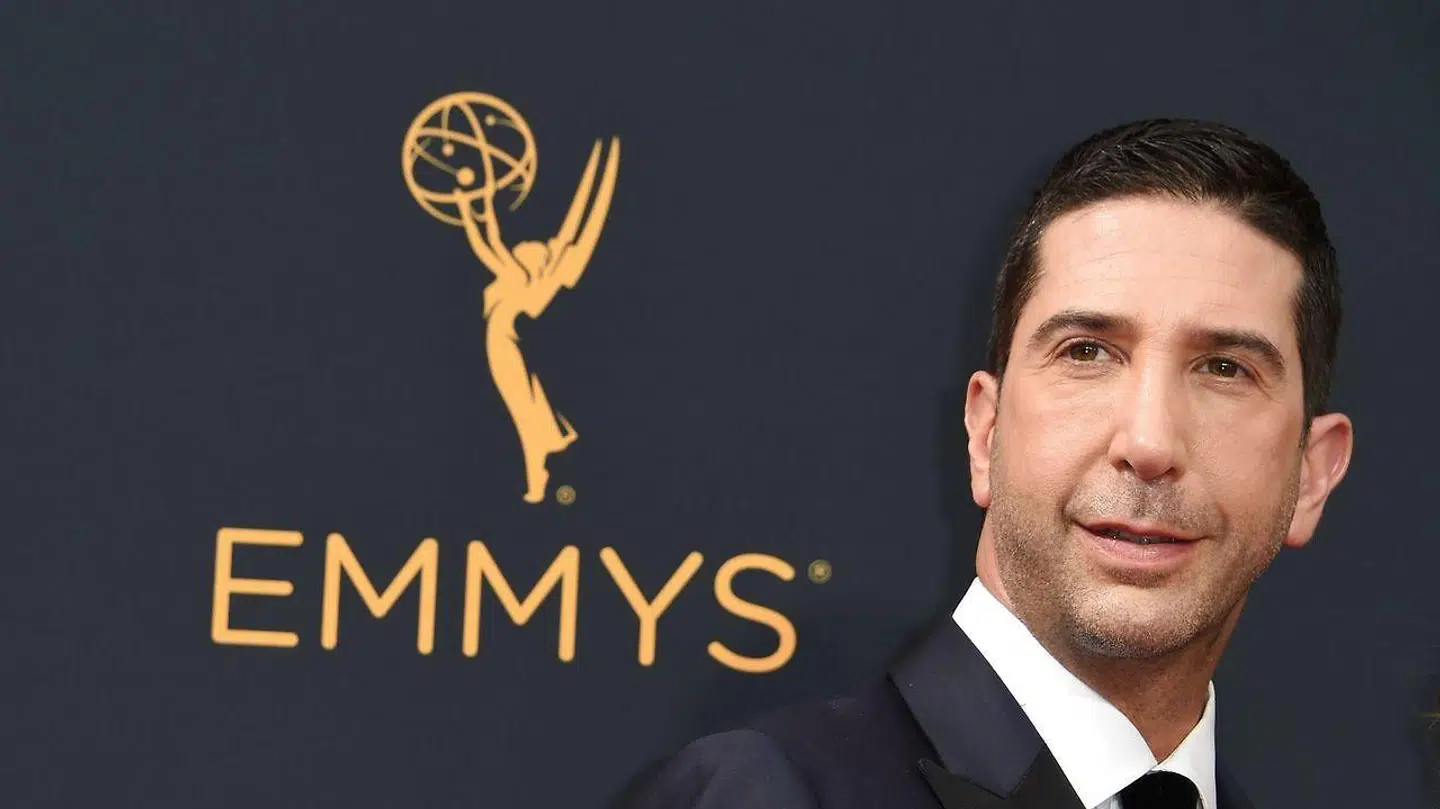 David Schwimmer modtog sin anden Emmy-nominering i 2016.