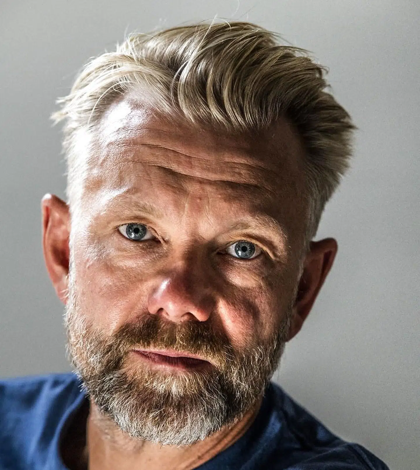 Casper Christensen fylder 50 senere i august - og ville altså, ifølge forskerne, peake på dating-markedet. Hvis han altså ikke var optaget.