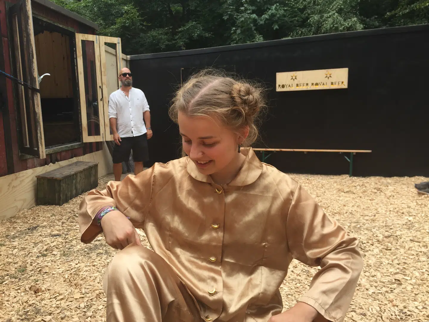 Anna Ritsmar på Smukfest 2018.