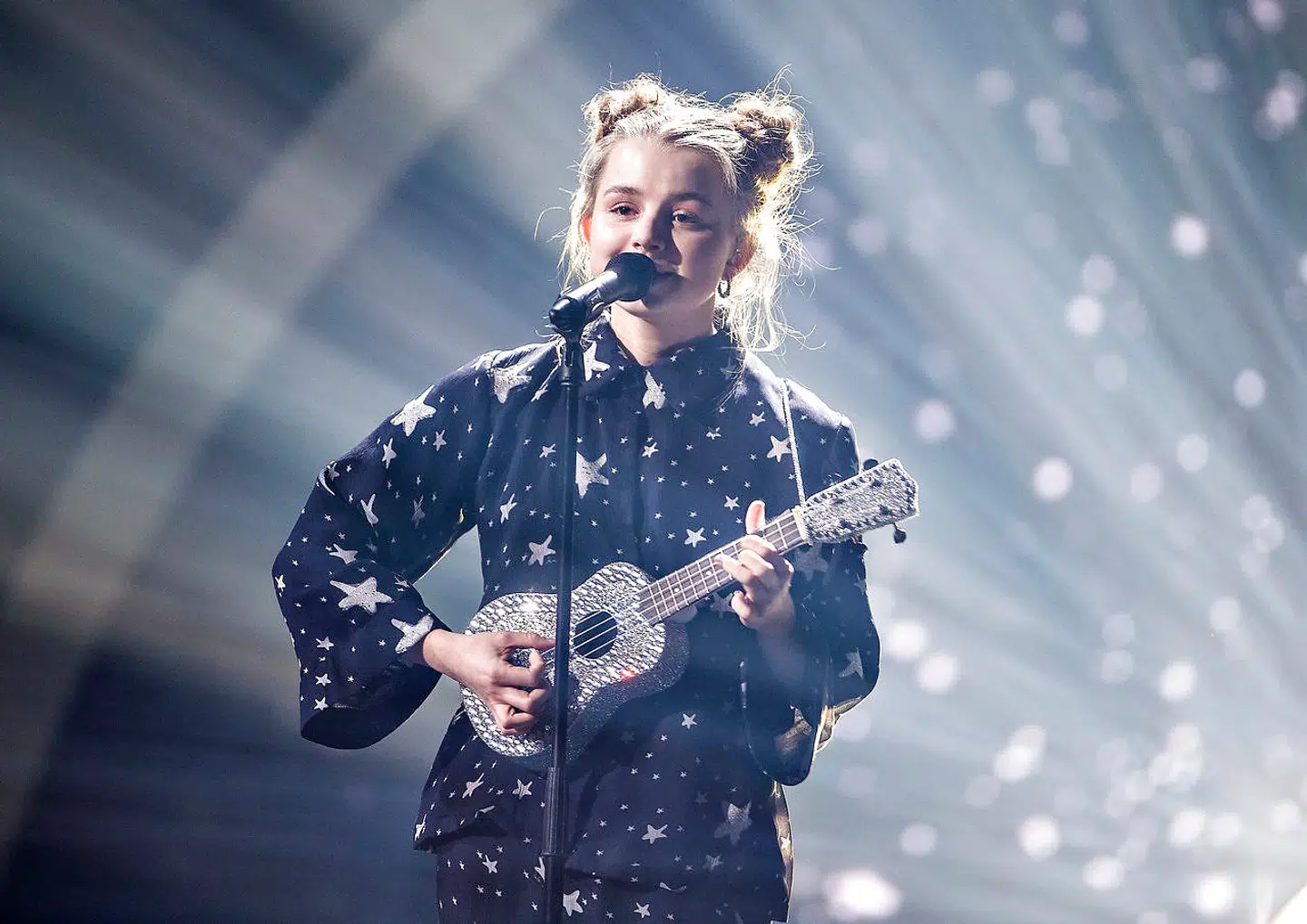 Anna Ritsmar fik i foråret en andenplads ved dansk melodi grand prix med nummeret 'Starlight'.
