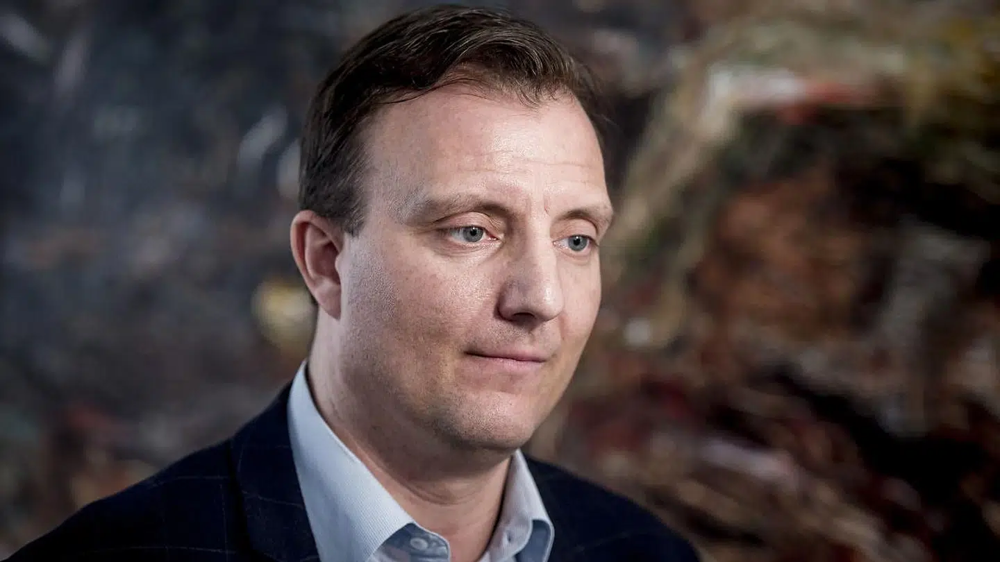 Morten Marinus (DF) er medieordfører og folketingsmedlem. Arkivfoto