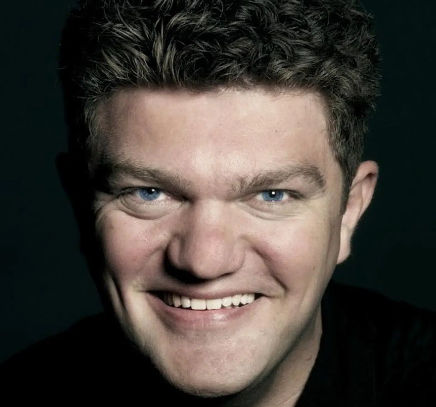 Mads Lisby spillede musical med Iben Hjejle, da han fik tilbudt en rolle i 'Klovn'. Foto: Helle Elskjær.