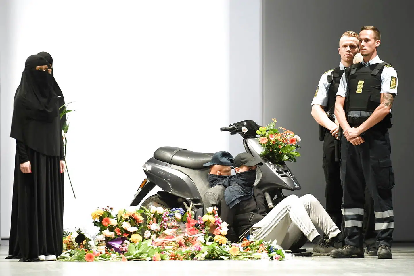 MUF10-modeshow i København, onsdag den 8. august 2018. (Foto: Mads Claus Rasmussen/Ritzau Scanpix)
