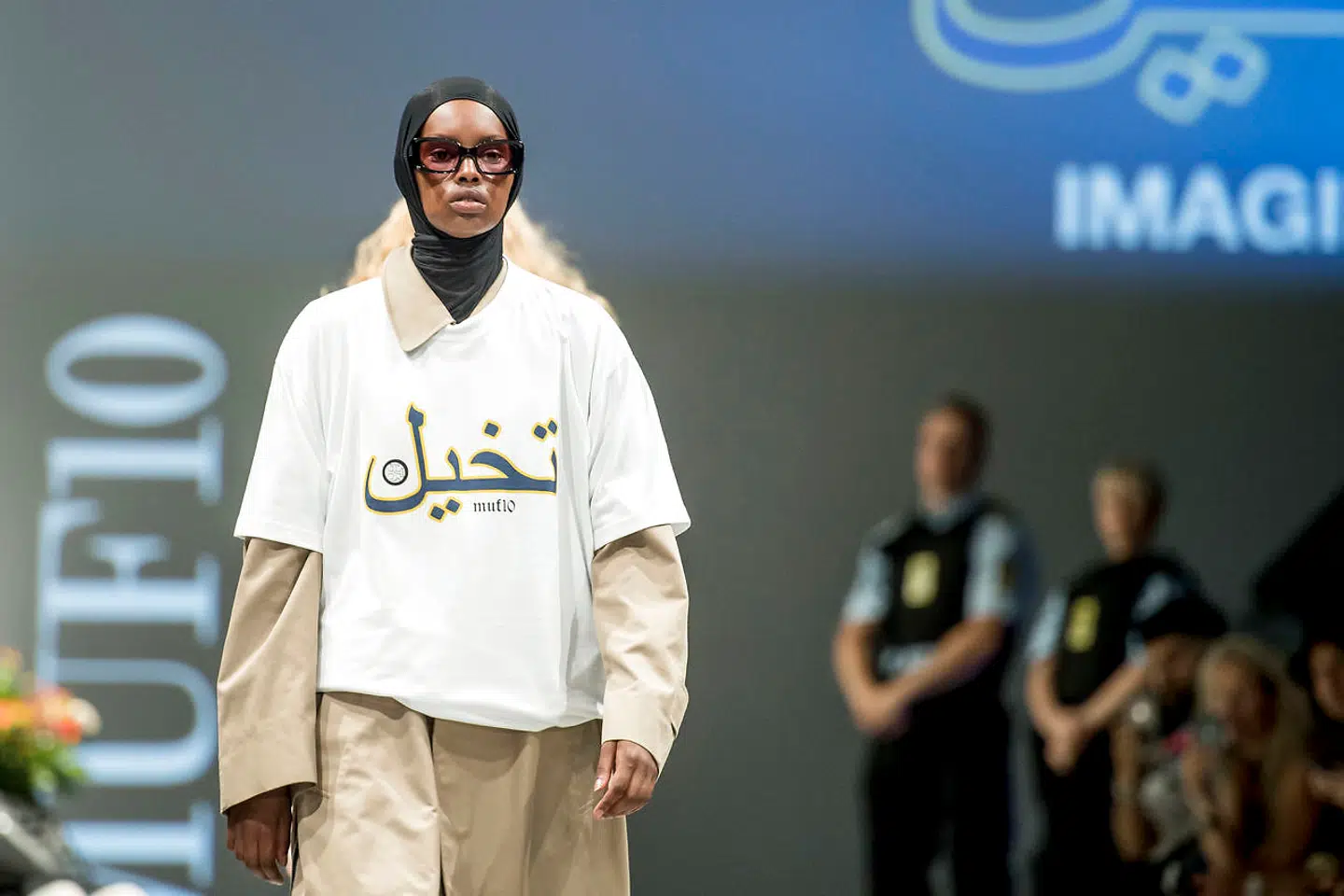 MUF10-modeshow i København, onsdag den 8. august 2018. (Foto: Mads Claus Rasmussen/Ritzau Scanpix)