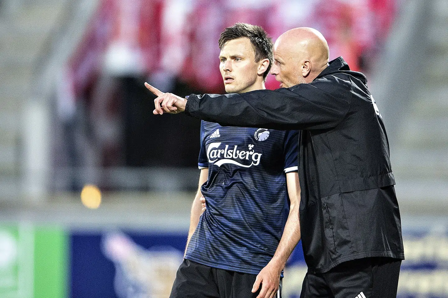 William Kvist, Ståle Solbakken og resten af FC København kommer på en vanskelig europæisk opgave torsdag aften i Sofia. Henning Bagger/Ritzau Scanpix