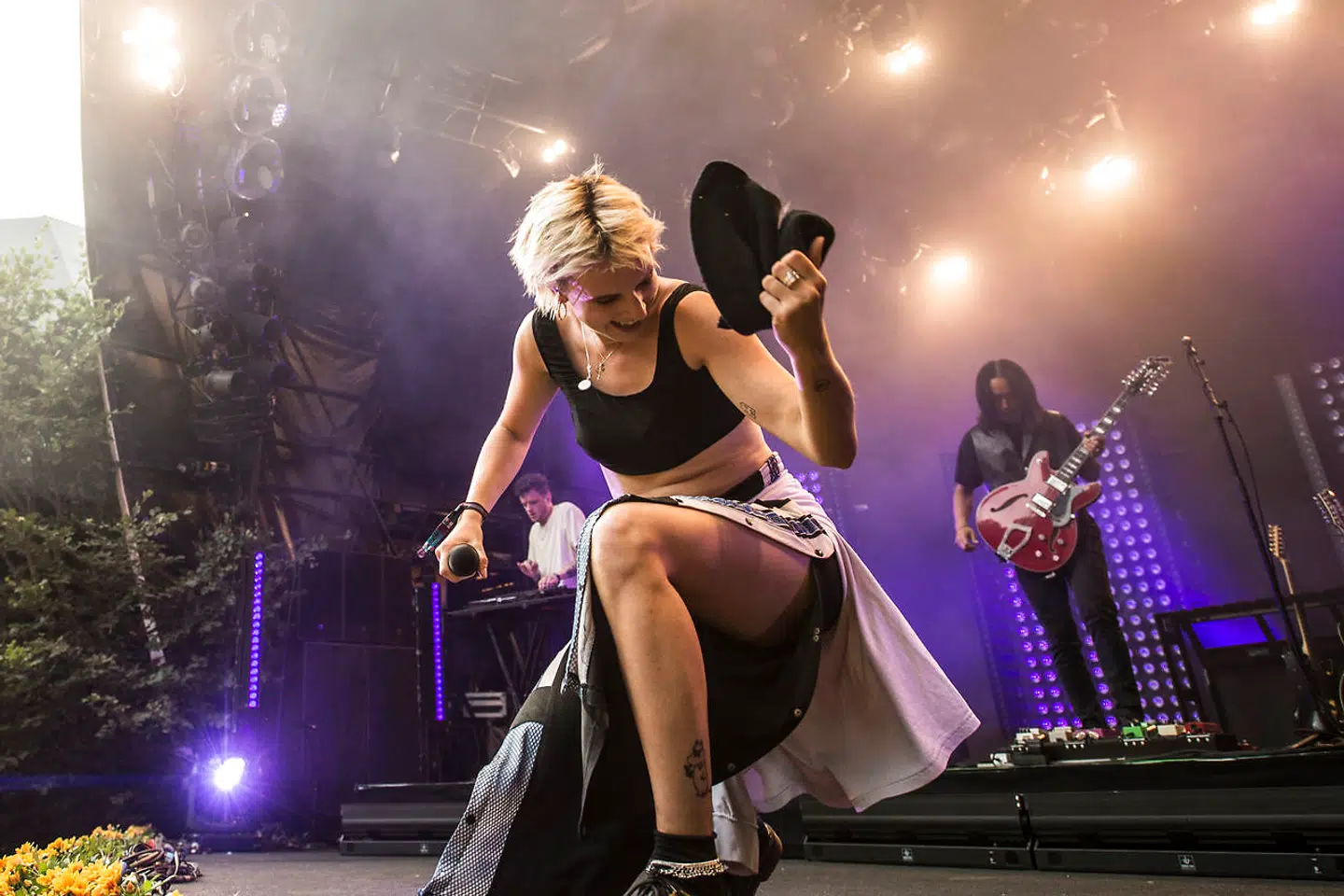 MØ på Smukfest 2018.