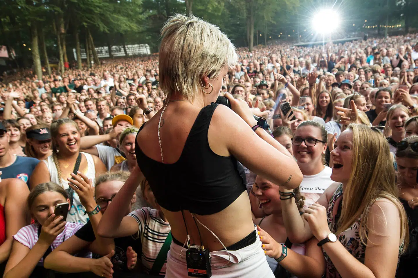 MØ på Smukfest 2018.