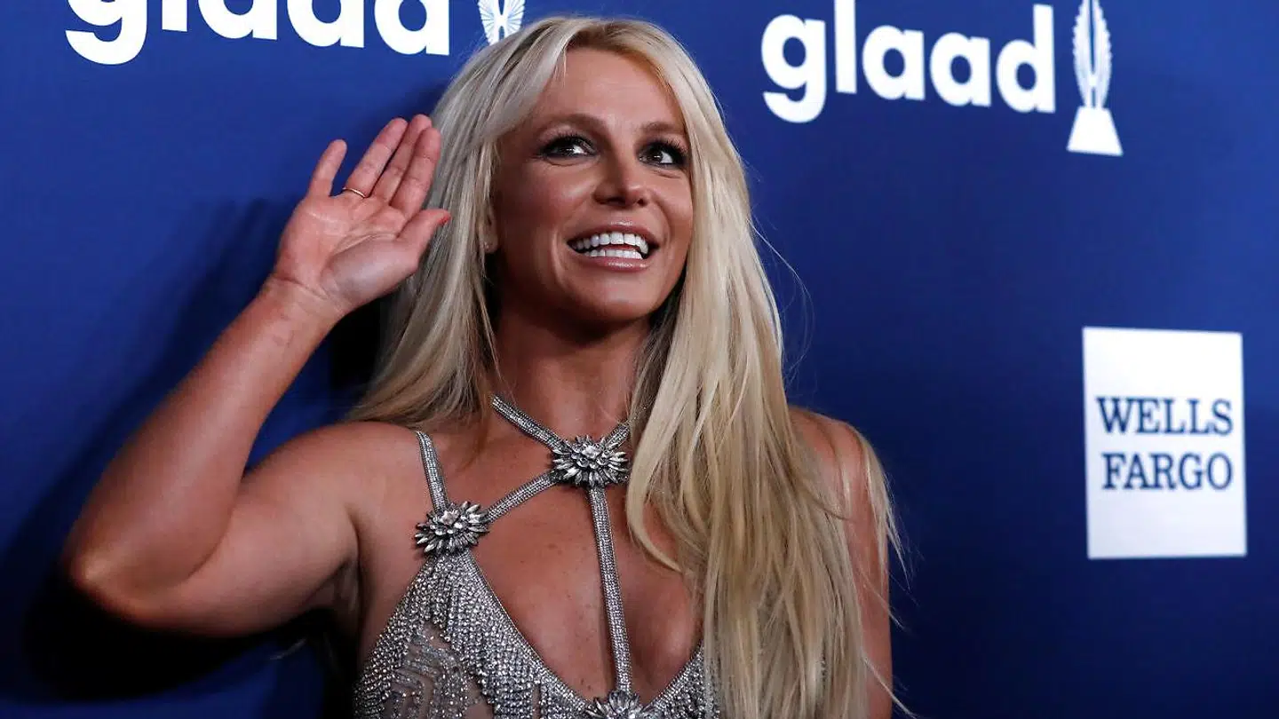 Britney Spears ved GLAAD Media Awards i Beverly Hills i april.