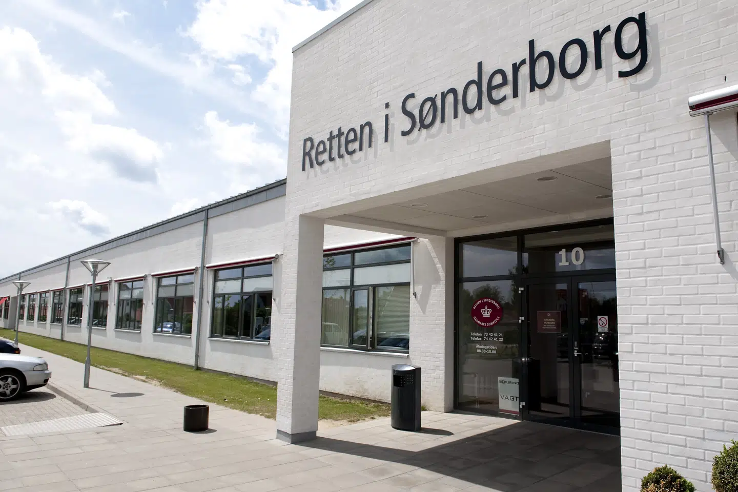 En amerikansk soldat, der var på øvelse i Danmark, er ved Retten i Sønderborg blevet idømt halvandet års fængsel og udvisning i 12 år for forsøg på voldtægt mod en 19-årig kvinde i Haderslev. Claus Fisker/arkiv/Ritzau Scanpix