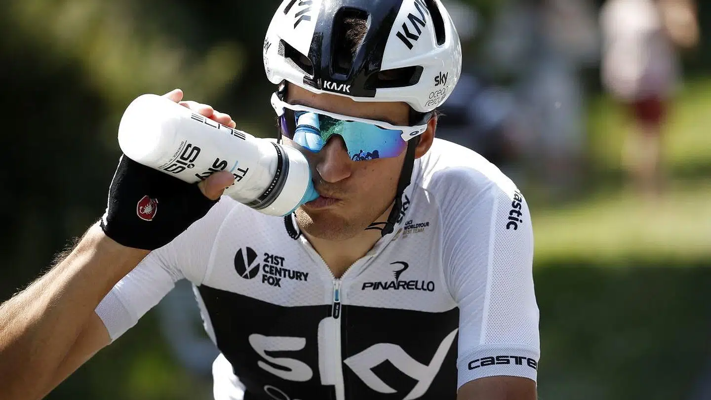 Gianni Moscon under årets fjerde etape af Tour de France.