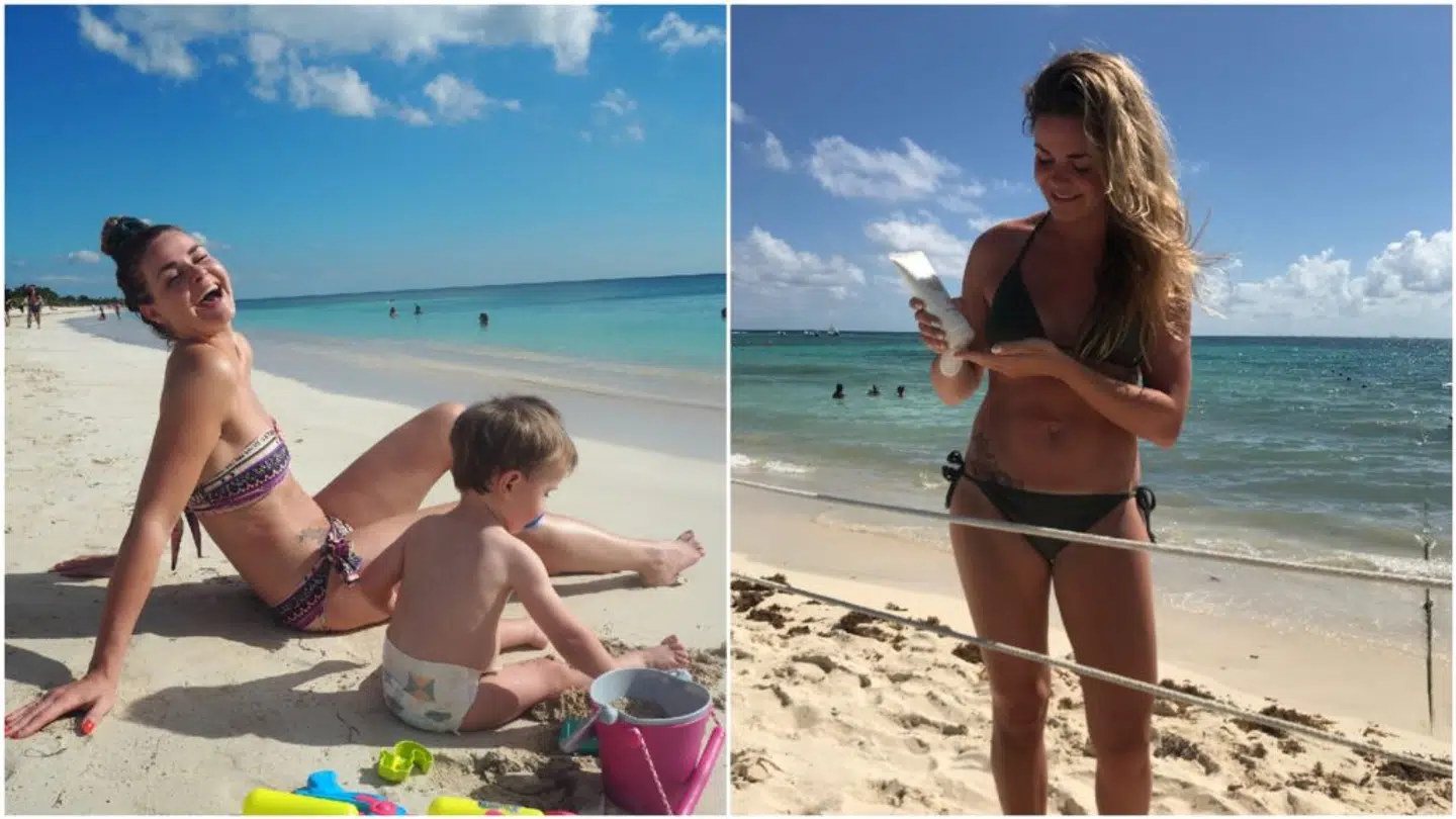 Den 31-årige kogebogsforfatter har fået sin drømmekrop, skriver hun på Instagram.
