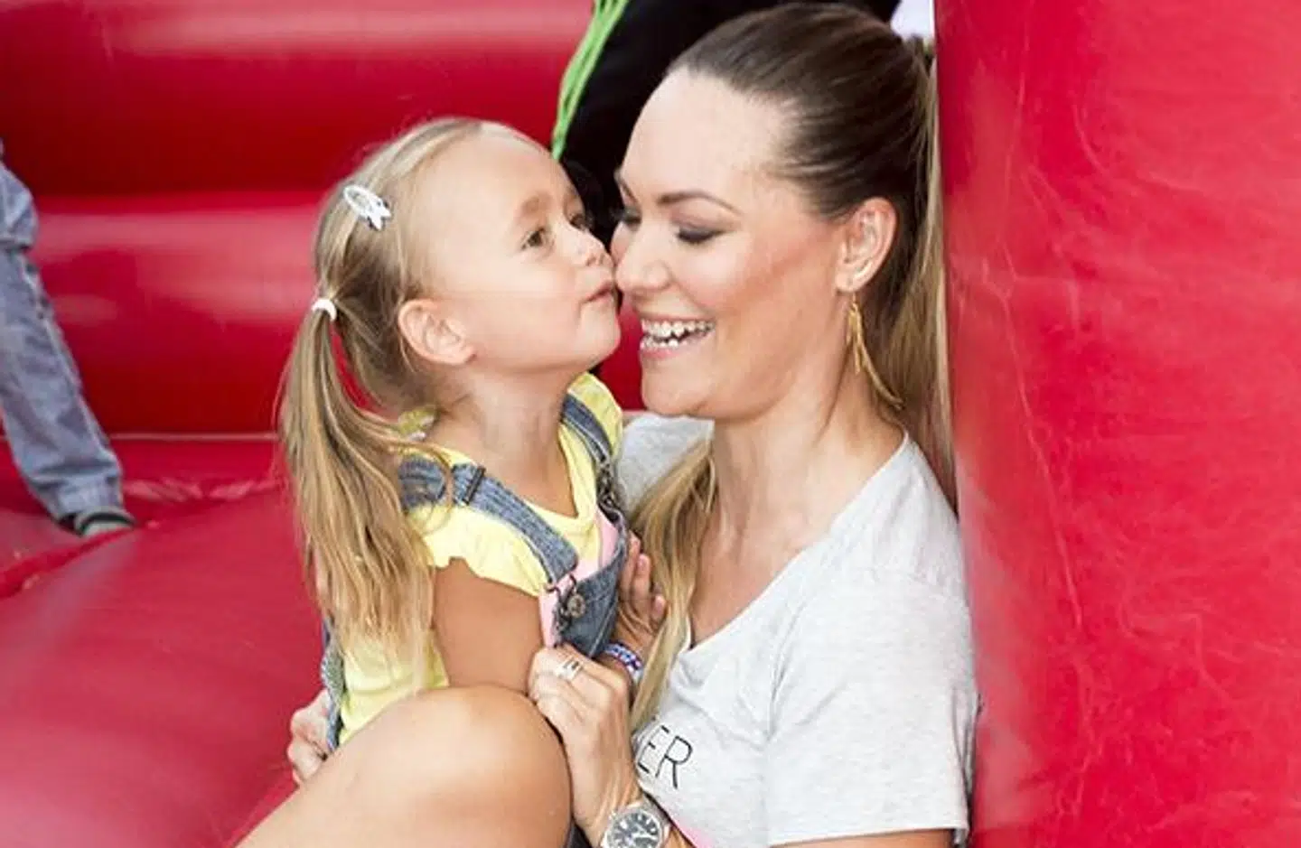 Mascha og hendes datter.