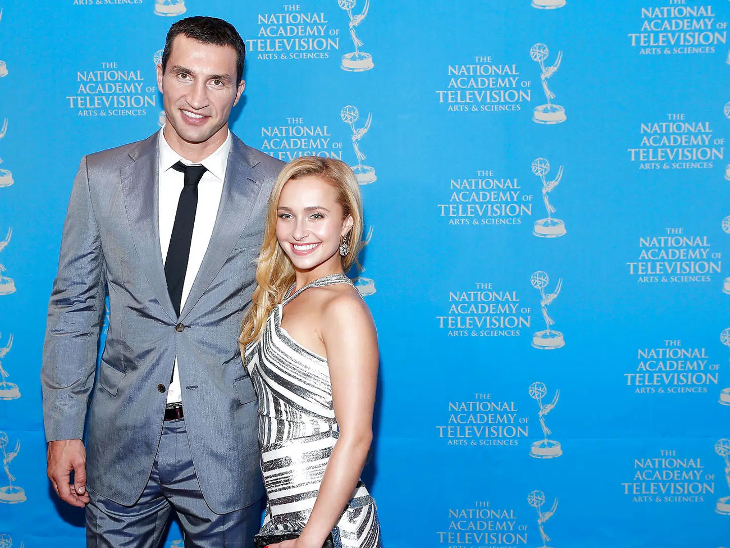 Wladimir Klitschko og Hayden Panettiere i 2013.