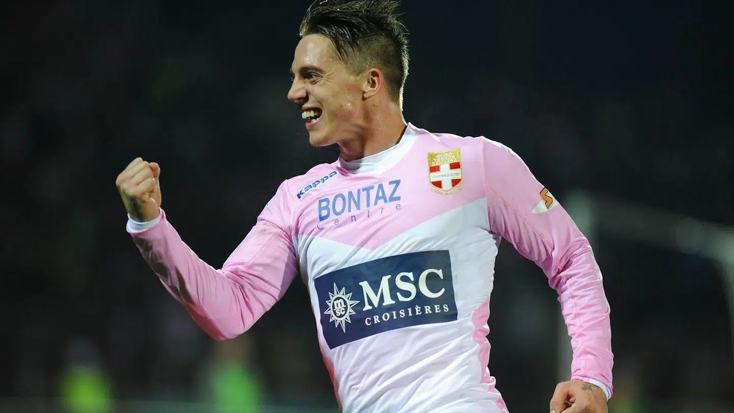 For nogle år tilbage spillede Nicki Bille for franske Evian.