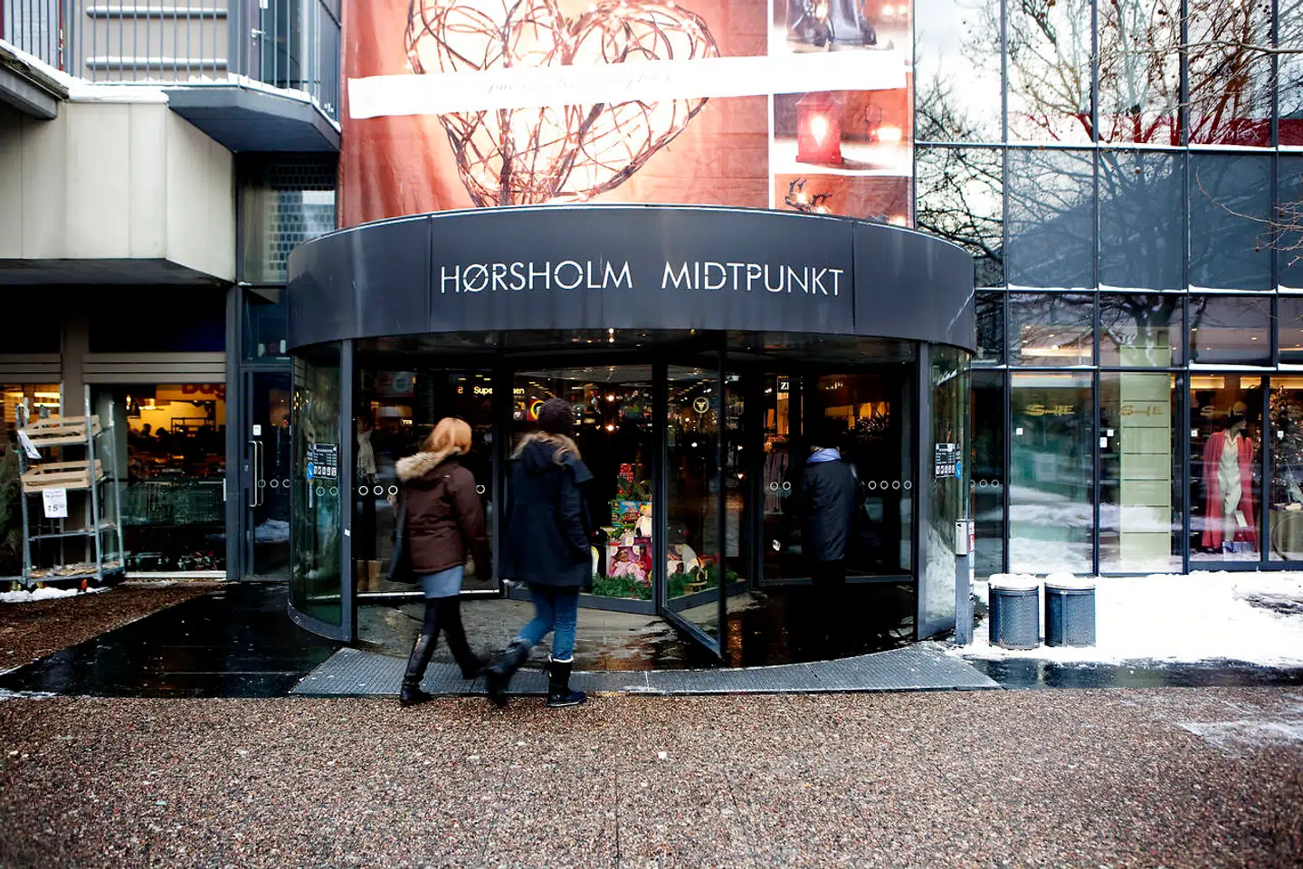 Hørsholm Midtpunkt i den nordsjællandske by Hørsholm cirka 25 kilometer nord for København.