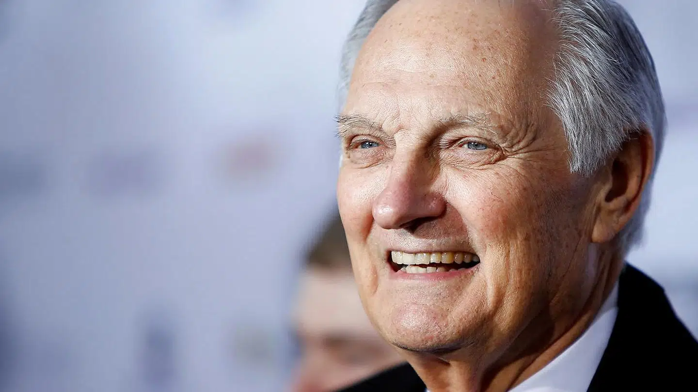 Alan Alda har haft Parkinson i tre år, fortæller han nu. Arkivfoto