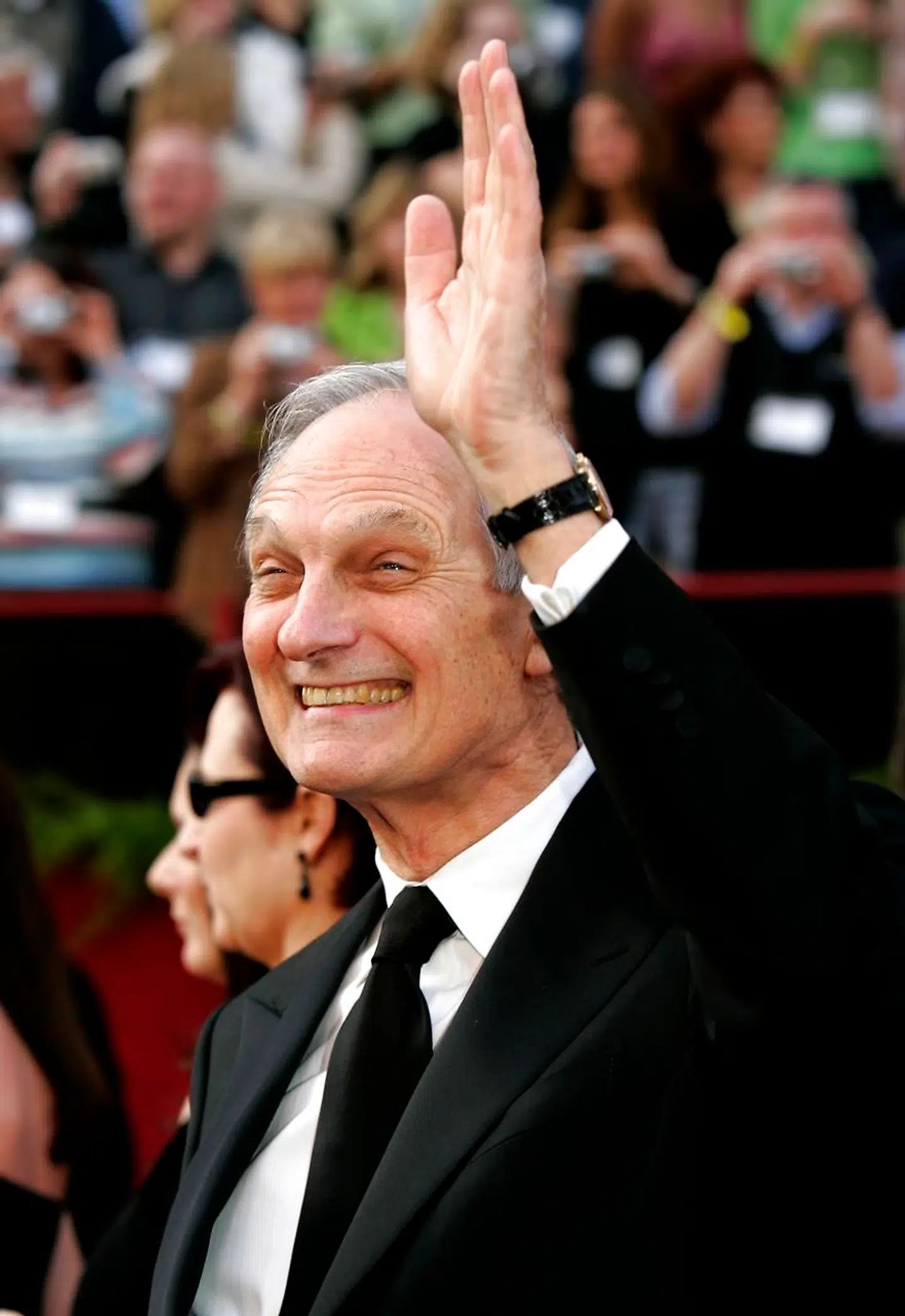 Alan Alda har vundet flere priser, men han er formentlig mest kendt for sin rolle i tv-serien ‘M*A*S*H.’ Arkivfoto
