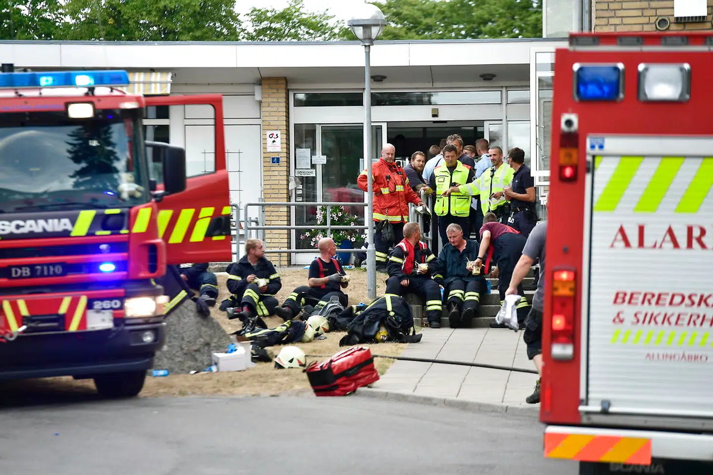 Plejecenter Farsøhthus i Allingåbro, fredag den 3. august 2018.