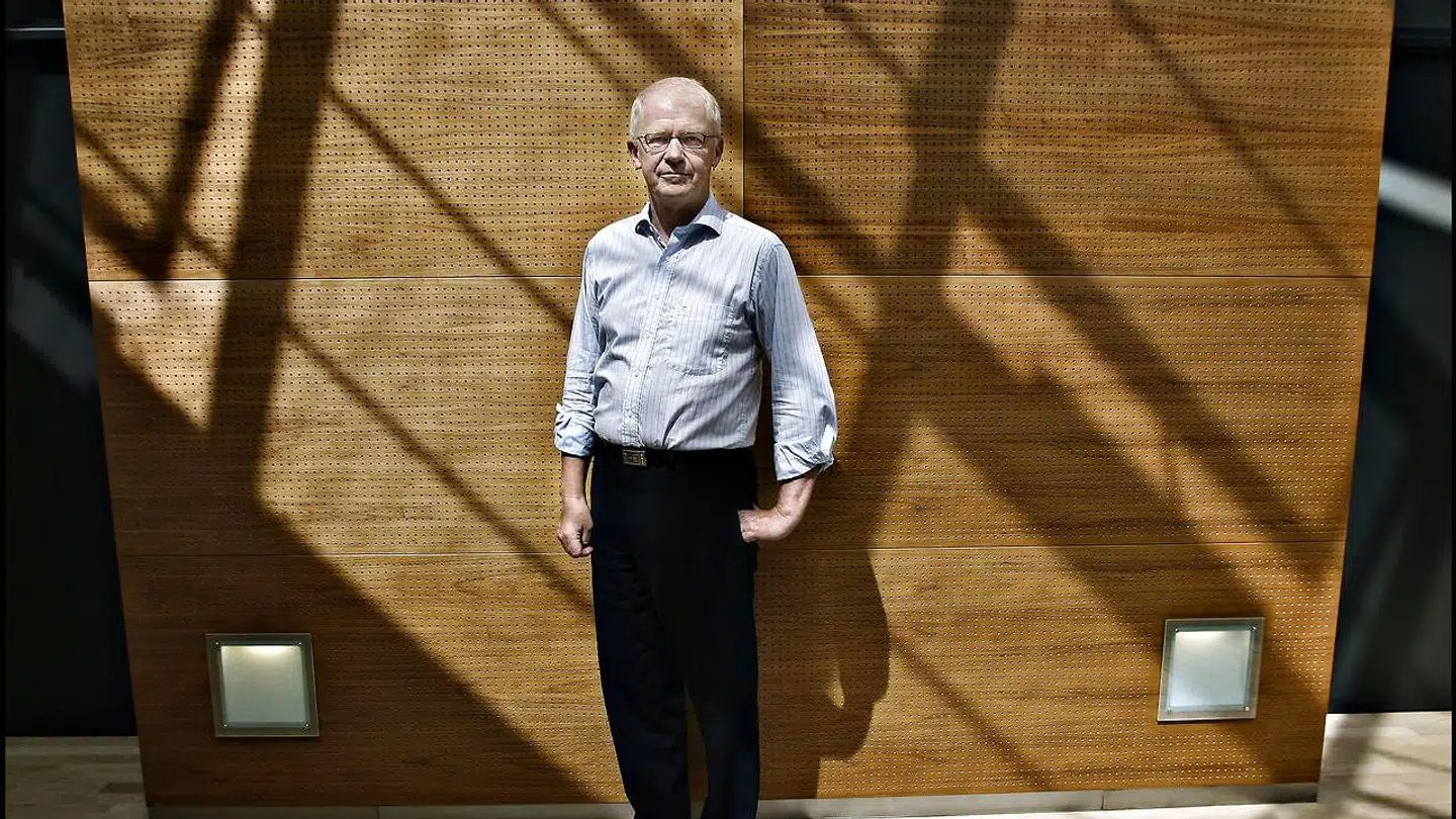 Direktør, Steen Weirsøe, fra DT Group har tabt mio. på et smartphoneeventyr.